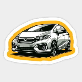 Honda Jazz Sticker